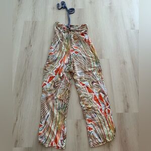 Missoni Multicolor Swirl Jumpsuit size 46